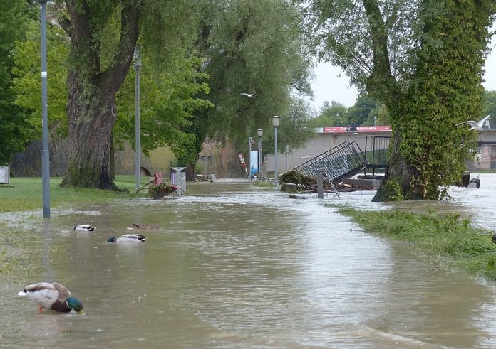 povodně