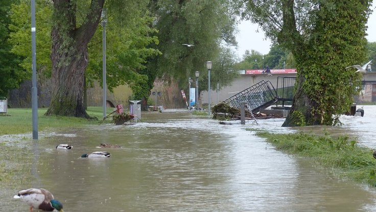 povodně