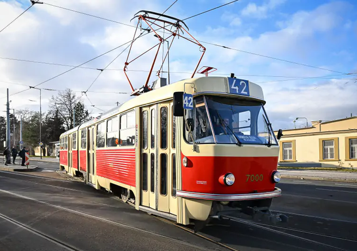 Retro tramvaj