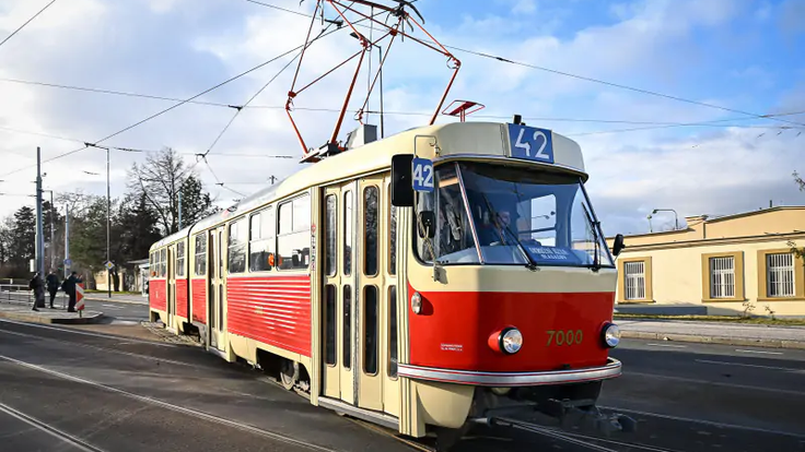 Retro tramvaj