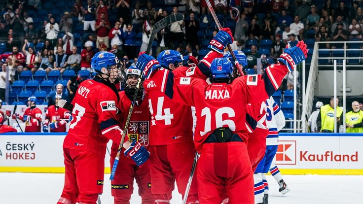 Češi obhajují na Hlinka Gretzky Cupu stříbrné medaile