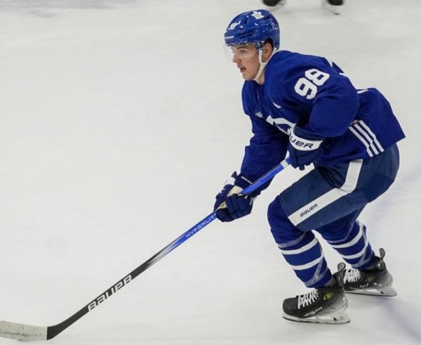 Miroslav Holinka během loňského kempu Toronta