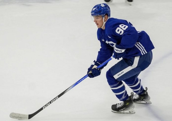 Miroslav Holinka během loňského kempu Toronta