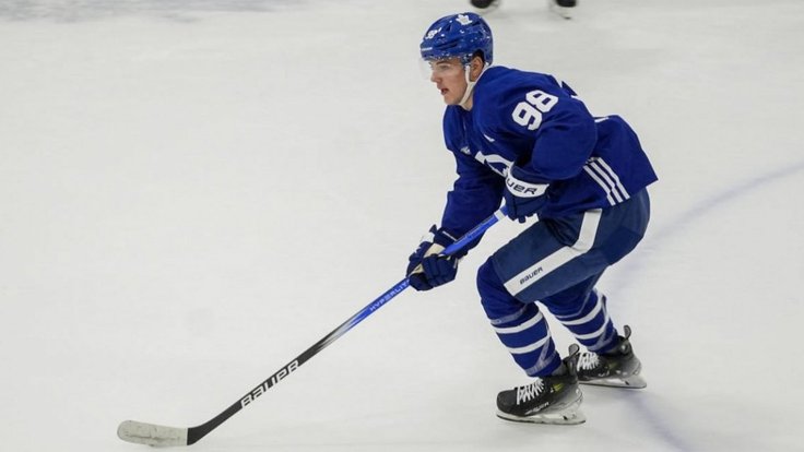 Miroslav Holinka během loňského kempu Toronta