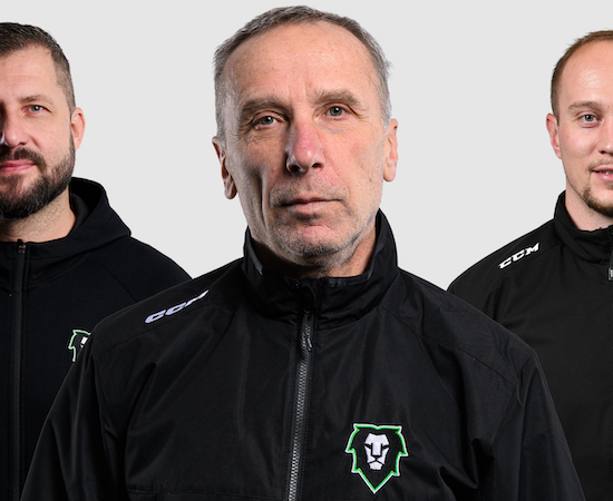 Miloslav Hořava s asistenty