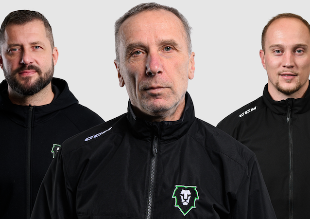 Miloslav Hořava s asistenty