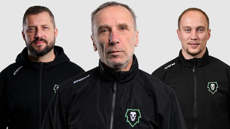 Miloslav Hořava s asistenty