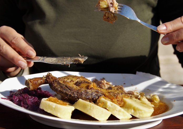 husa svatomartinská