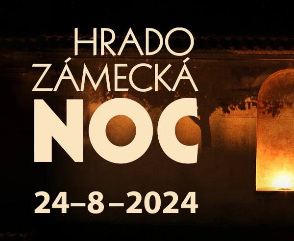 Hradozámecká noc 2024