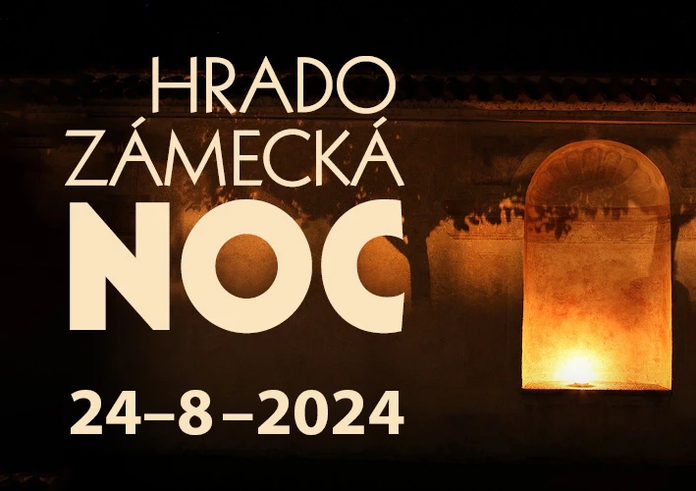 Hradozámecká noc 2024