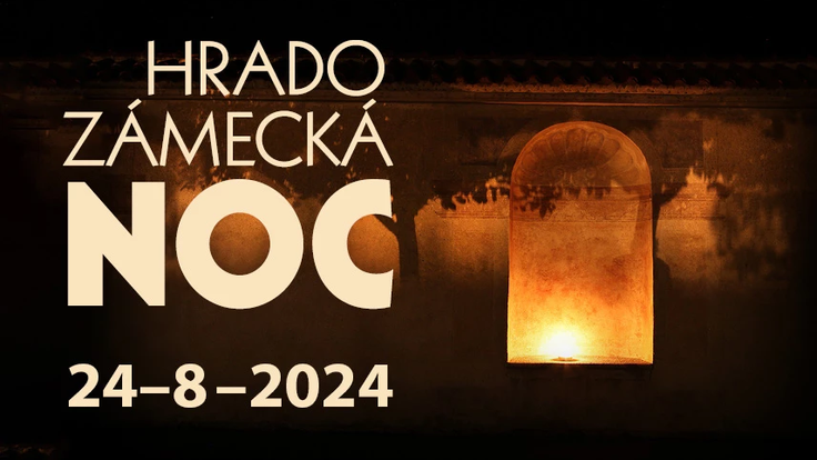 Hradozámecká noc 2024