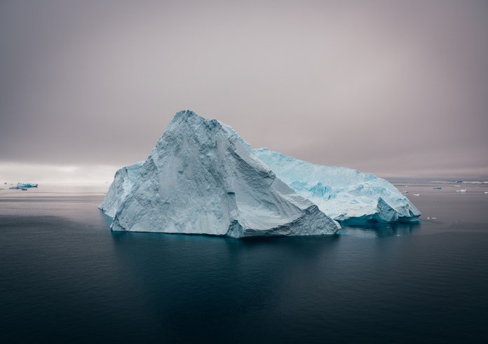Ilustrační foto, ledovec