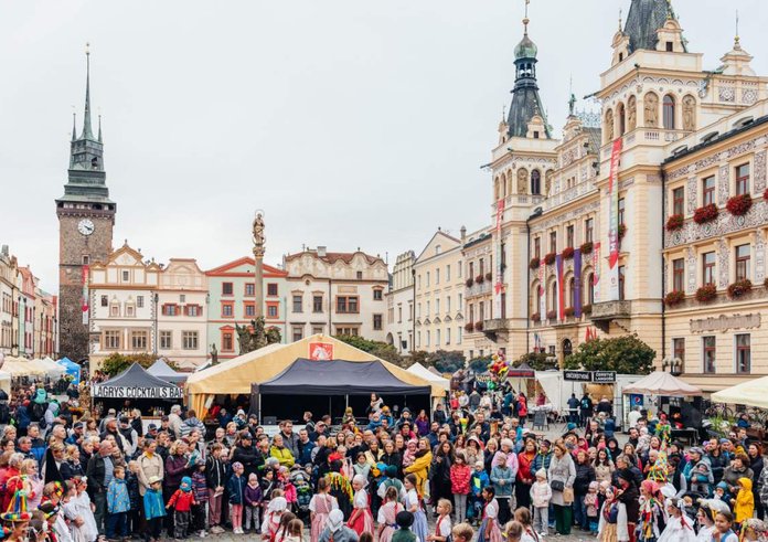 městské slavnosti v Pardubicích