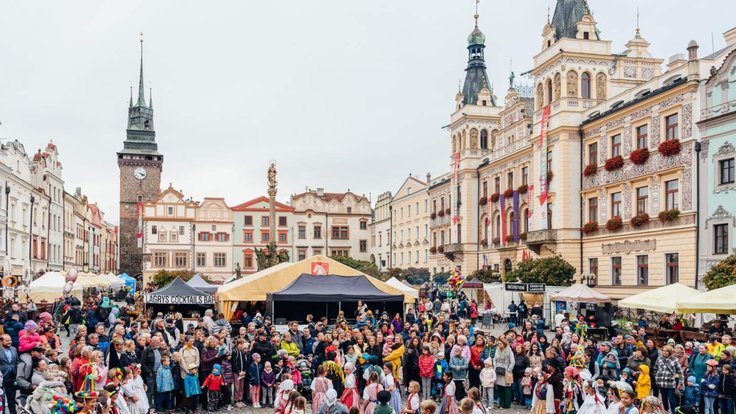 městské slavnosti v Pardubicích