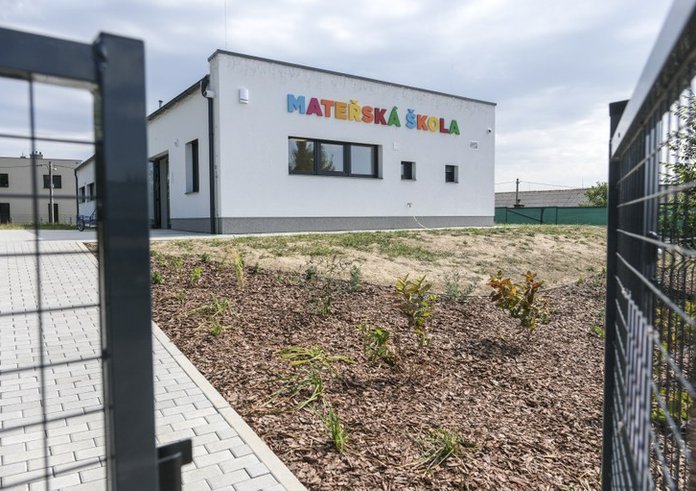 Ostrava-Hošťálkovice otevřela supermoderní mateřskou školu