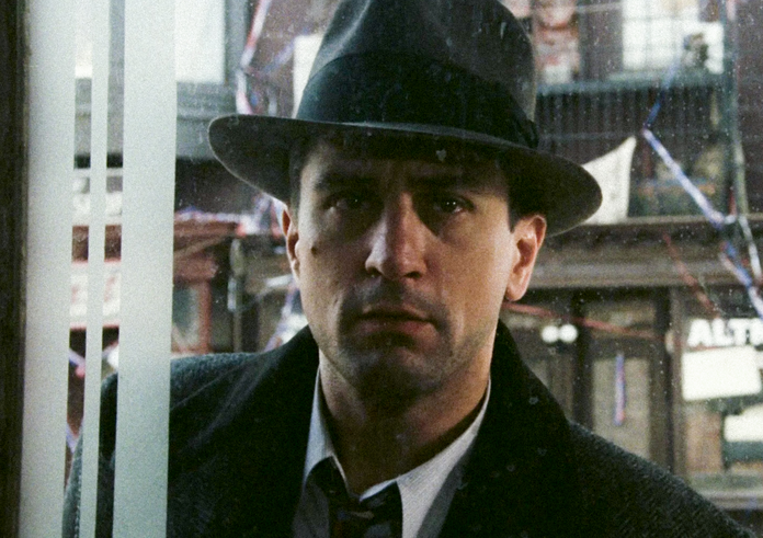 Robert De Niro ve posledním filmu Sergia Leoneho, Tenkrát v Americe (1984)