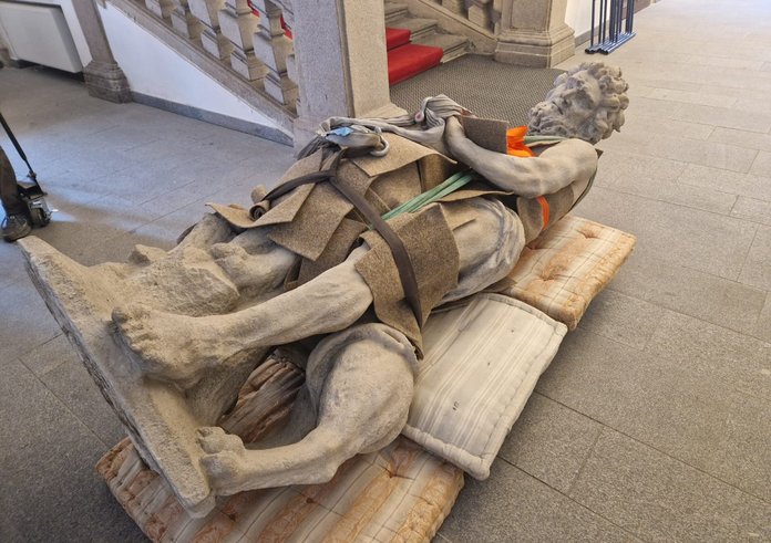 Samson míří na Pražský hrad