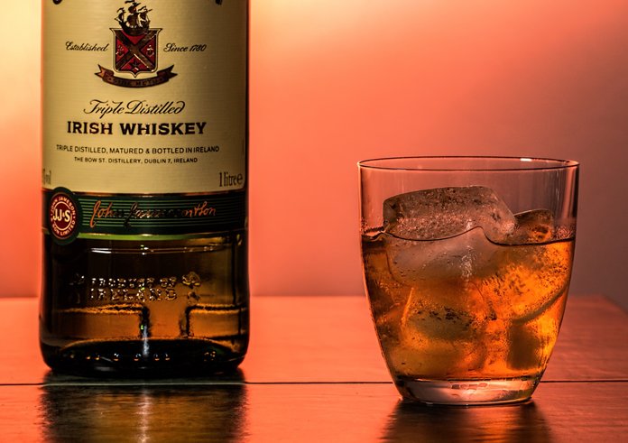irská whiskey