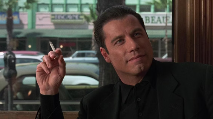 John Travolta ve filmu Chyťte ho! (1995)