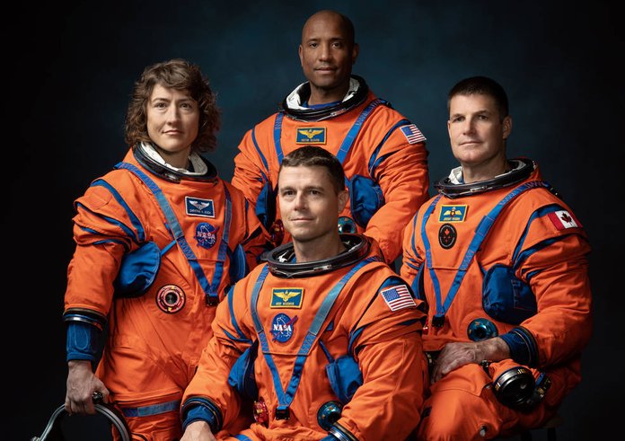 Posádka lunární mise Artemis II