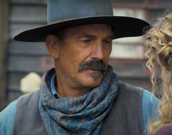 Kevin Costner ve filmu Horizont: Americká sága (2024)