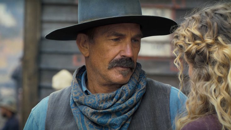 Kevin Costner ve filmu Horizont: Americká sága (2024)