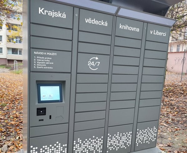 Knihobox Krajské vědecké knihovny v Liberci