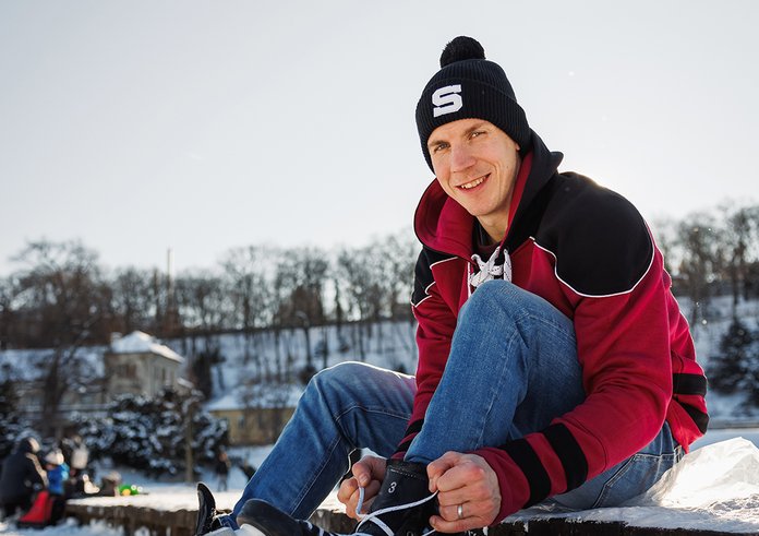 Ronald Knot se stěhuje do Prahy