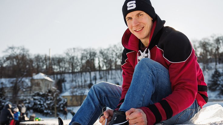 Ronald Knot se stěhuje do Prahy