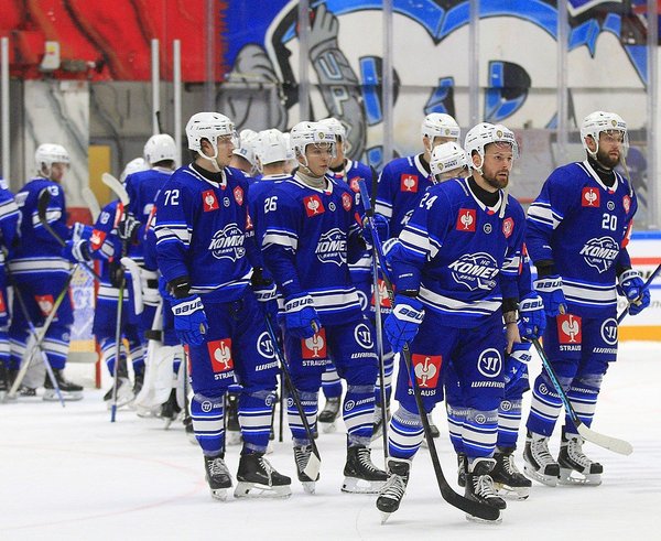 Hráči Komety si odváží ze Švédska debakl