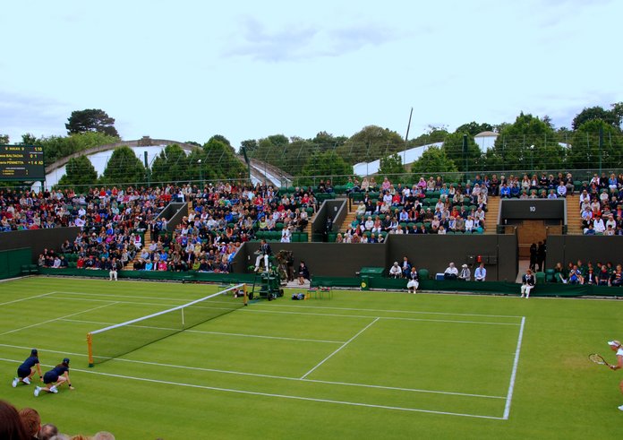 kurt ve Wimbledonu.