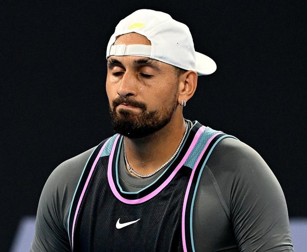 Nick Kyrgios.