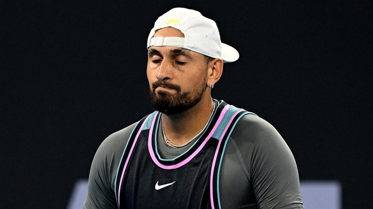 Nick Kyrgios.