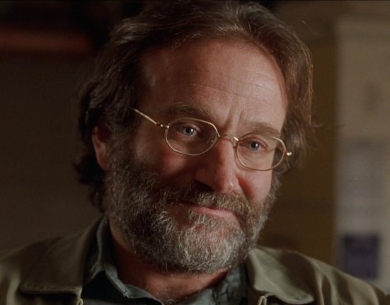 Robin Williams ve filmu Dobrý Will Hunting (1997)