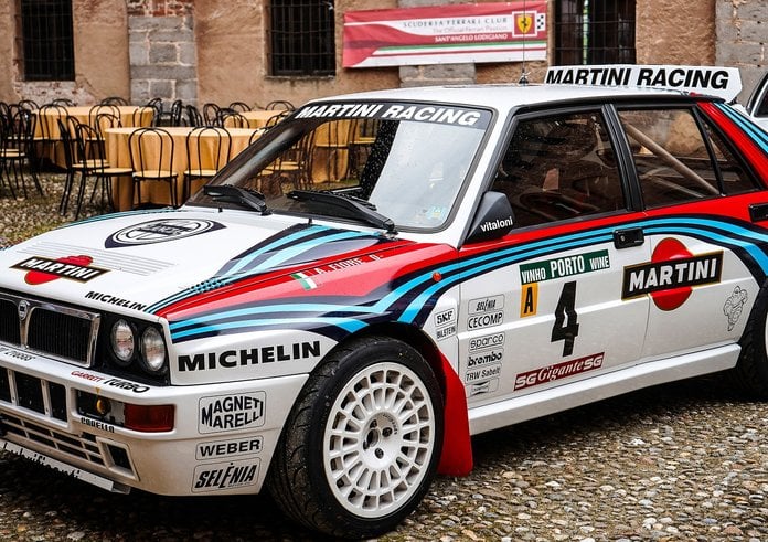 lancia delta