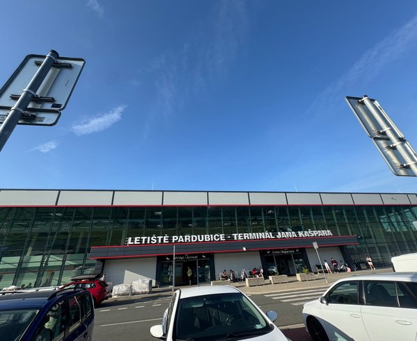letiště Pardubice