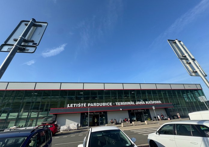 letiště Pardubice