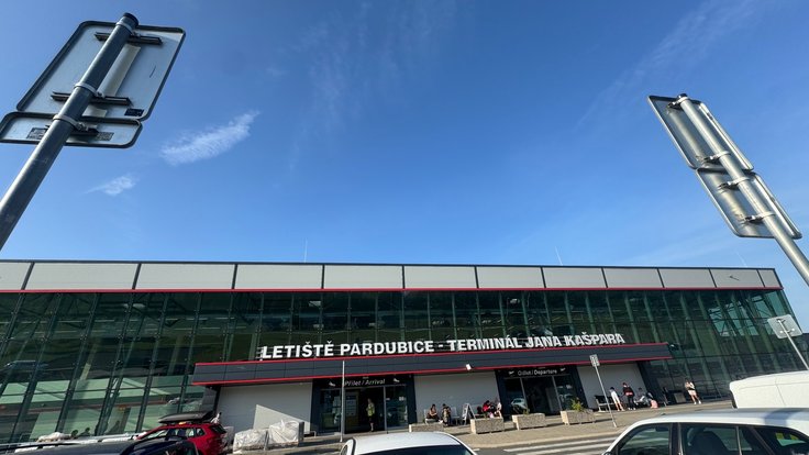 letiště Pardubice