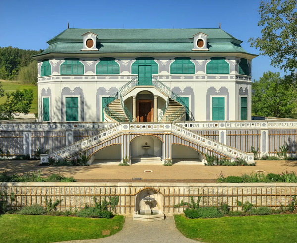 Letohrádek Bellarie v Českém Krumlově