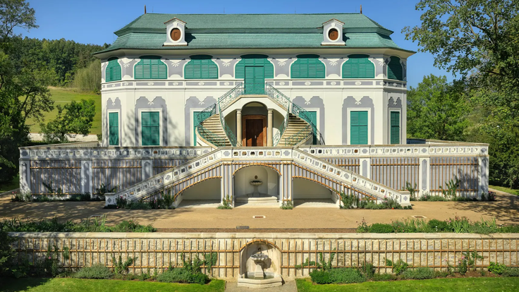 Letohrádek Bellarie v Českém Krumlově