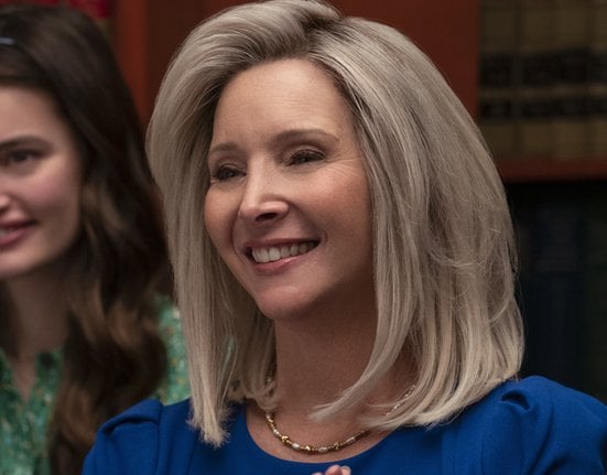 Lisa Kudrow v seriálu Jednotky vesmírného nasazení