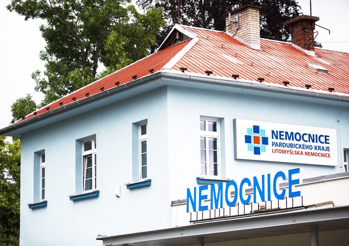Litomyšlská nemocnice
