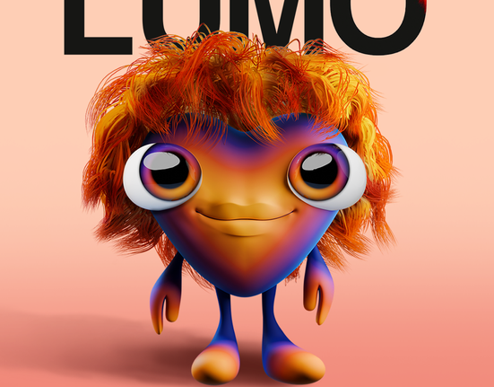 Maskot Eurovize 2025 jménem Lumo