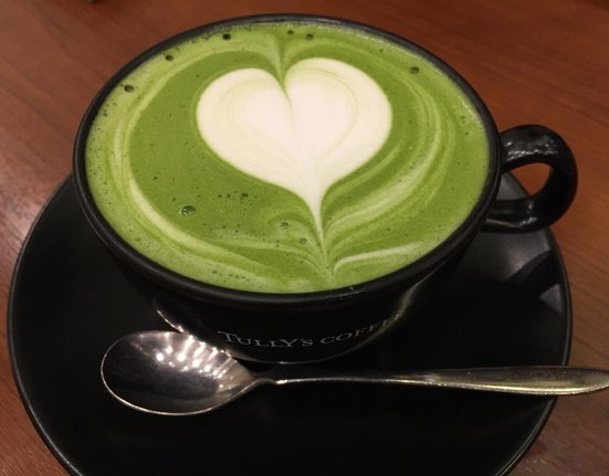 matcha latte