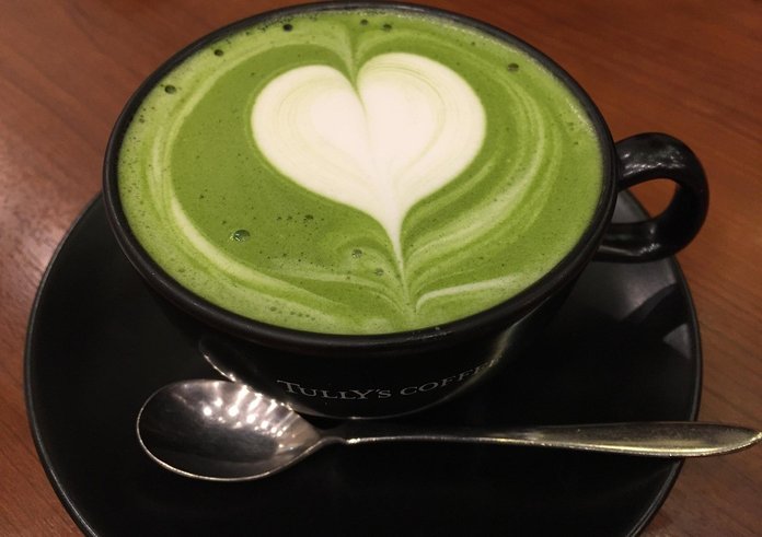 matcha latte