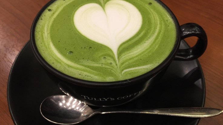 matcha latte