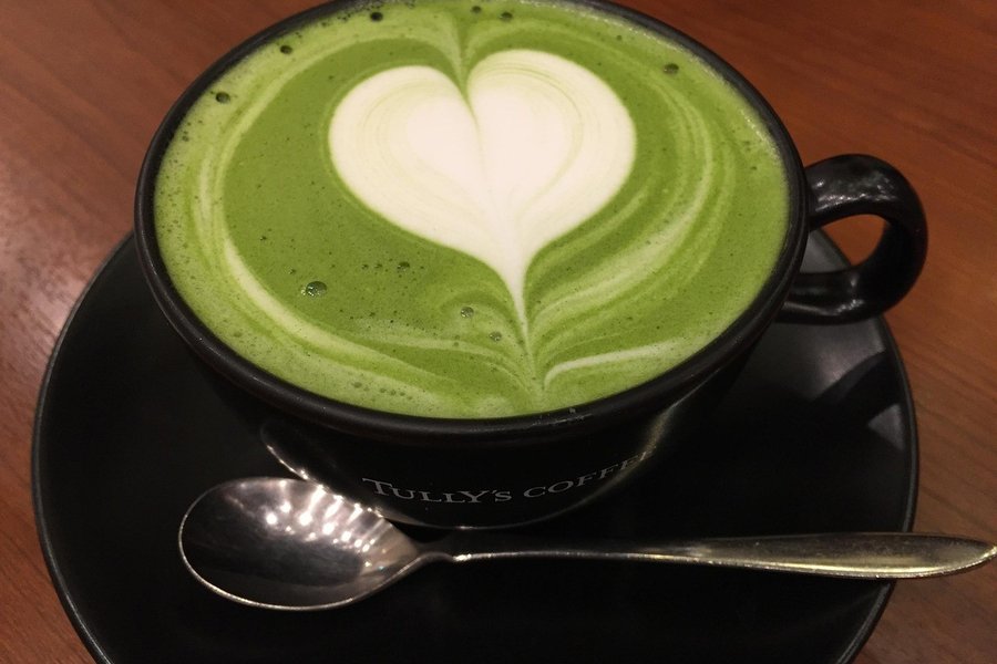 matcha latte