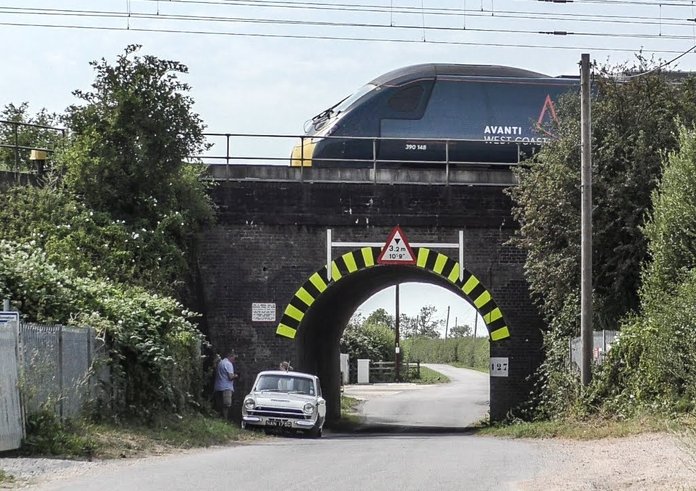 Train Robbers' Bridge