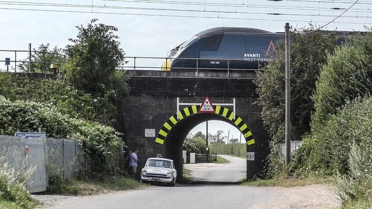 Train Robbers' Bridge