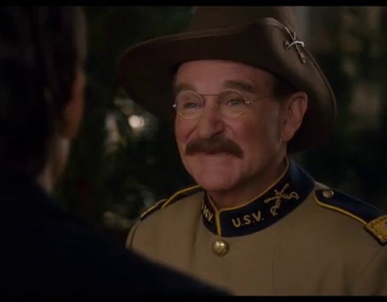 Robin Williams ve filmu Noc v muzeu (2006)